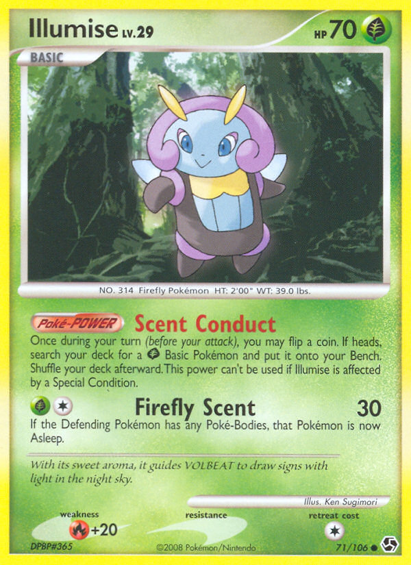 Illumise (71/106) [Diamond & Pearl: Great Encounters] | Devastation Store