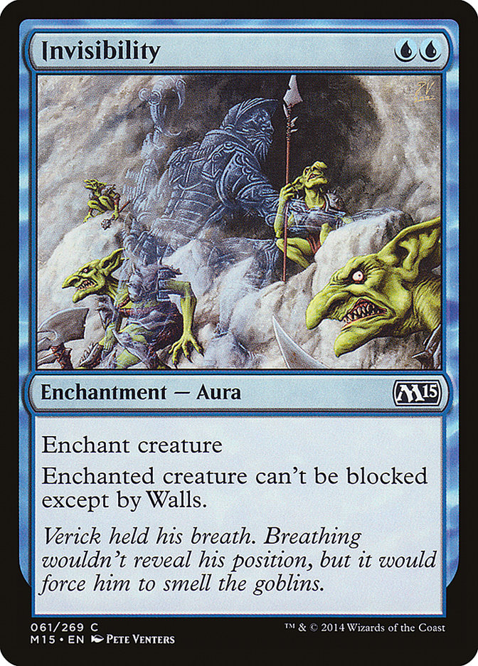 Invisibility [Magic 2015] - Devastation Store | Devastation Store