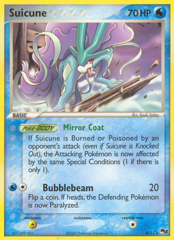 Suicune (4/17) [POP Series 2] | Devastation Store