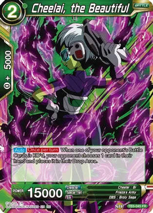 Cheelai, the Beautiful [TB3-045] | Devastation Store