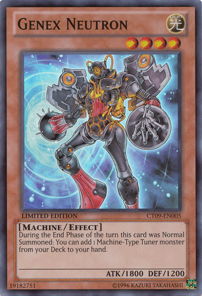Genex Neutron [CT09-EN005] Super Rare | Devastation Store