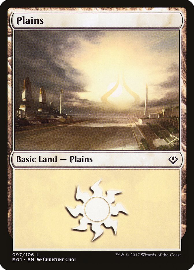 Plains (97) [Archenemy: Nicol Bolas] - Devastation Store | Devastation Store