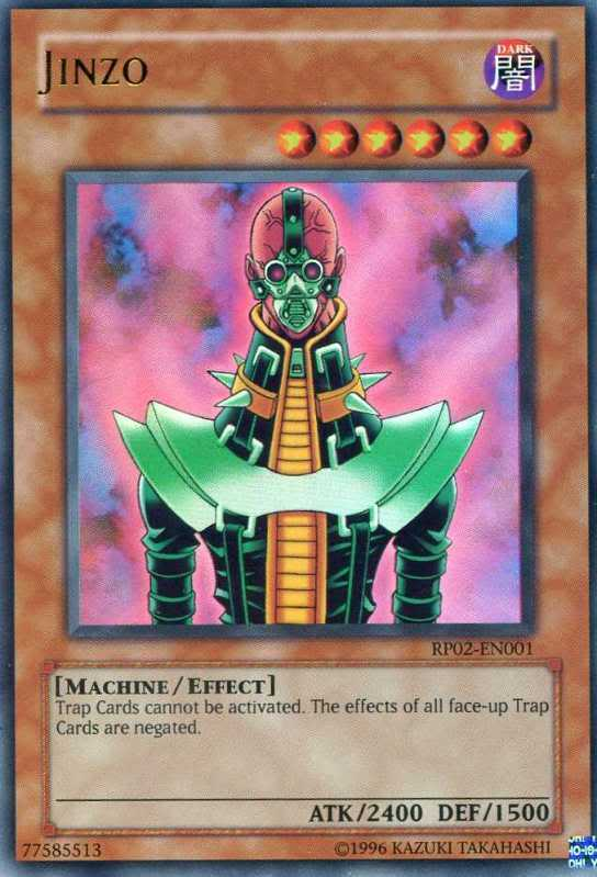 Jinzo [RP02-EN001] Ultra Rare | Devastation Store
