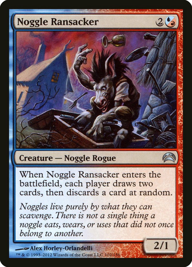 Noggle Ransacker [Planechase 2012] | Devastation Store