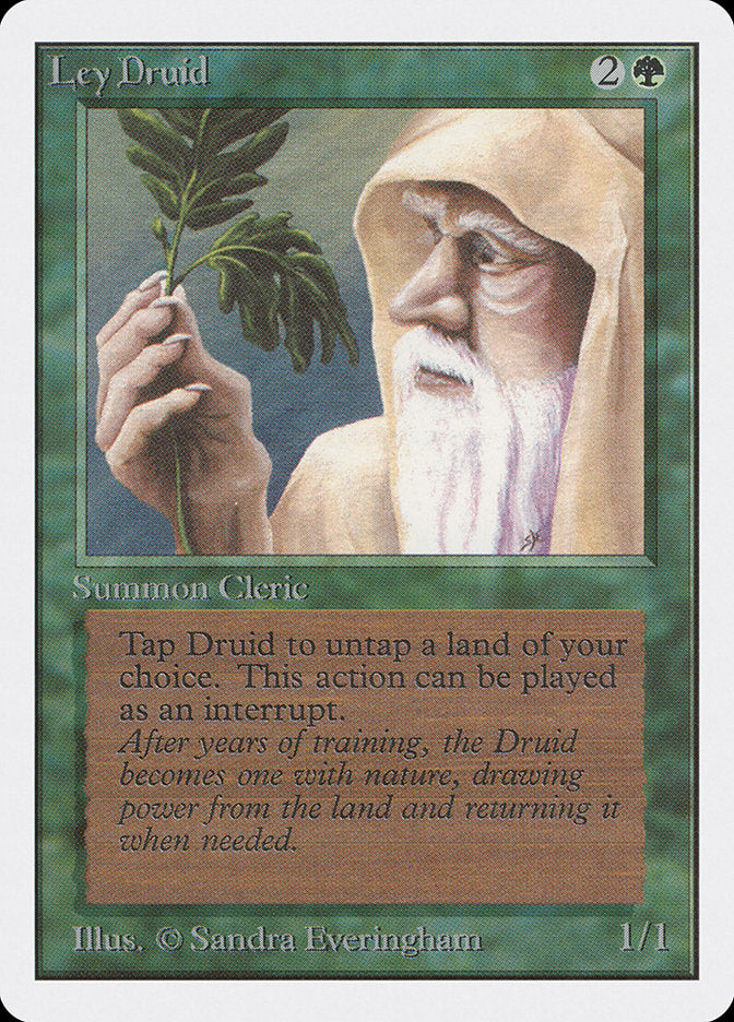 Ley Druid [Unlimited Edition] - Devastation Store | Devastation Store
