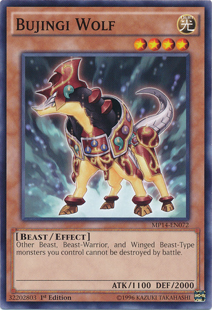 Bujingi Wolf [MP14-EN072] Common | Devastation Store