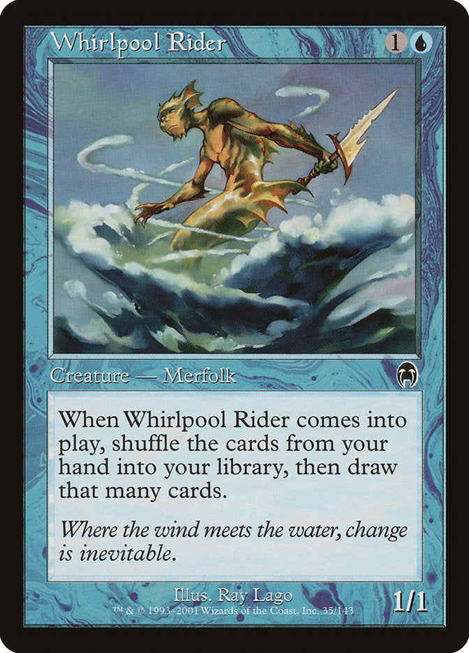 Whirlpool Rider [Apocalypse] - Devastation Store | Devastation Store