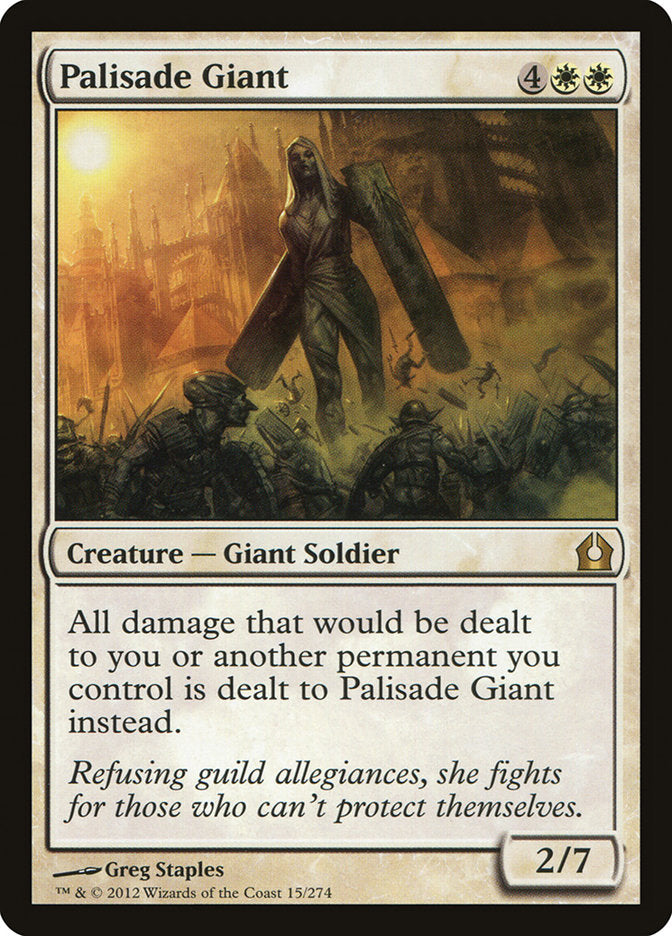 Palisade Giant [Return to Ravnica] | Devastation Store