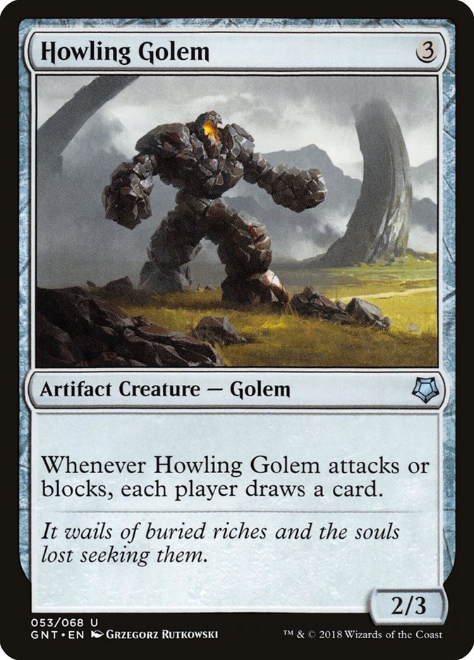 Howling Golem [Game Night] | Devastation Store