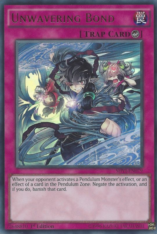 Unwavering Bond [SHVI-EN079] Ultra Rare | Devastation Store