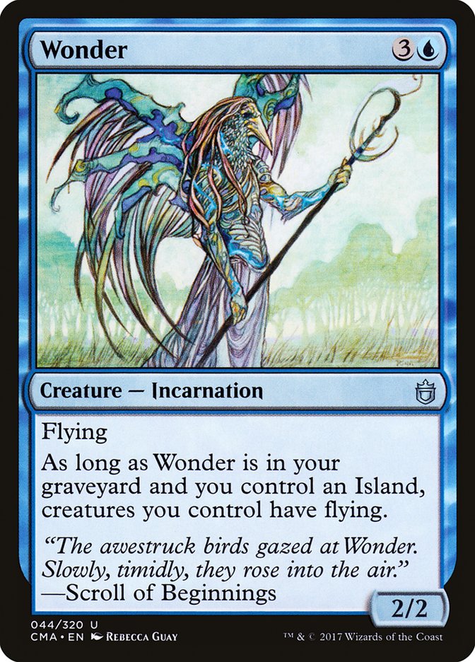 Wonder [Commander Anthology] | Devastation Store