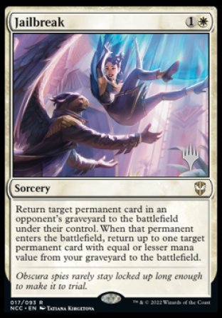 Jailbreak (Promo Pack) [Streets of New Capenna Commander Promos] | Devastation Store