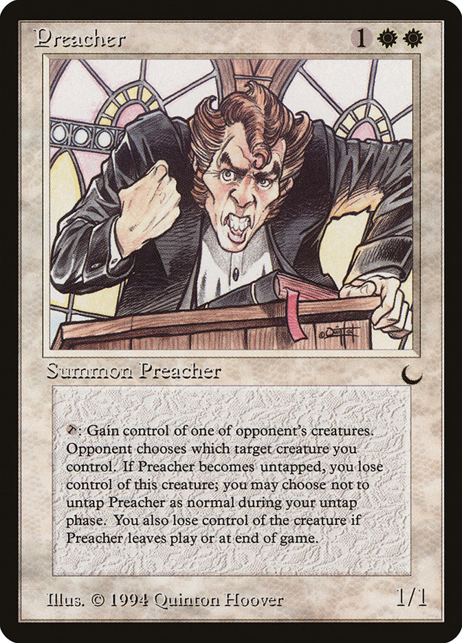 Preacher [The Dark] - Devastation Store | Devastation Store