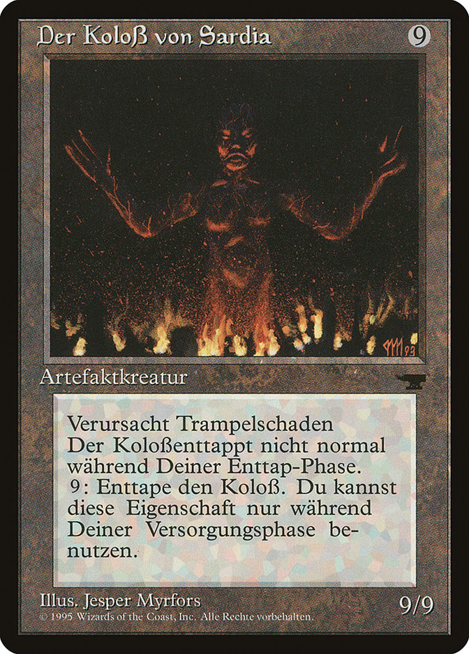 Colossus of Sardia (German) - "Der KoloB von Sardia" [Renaissance] | Devastation Store