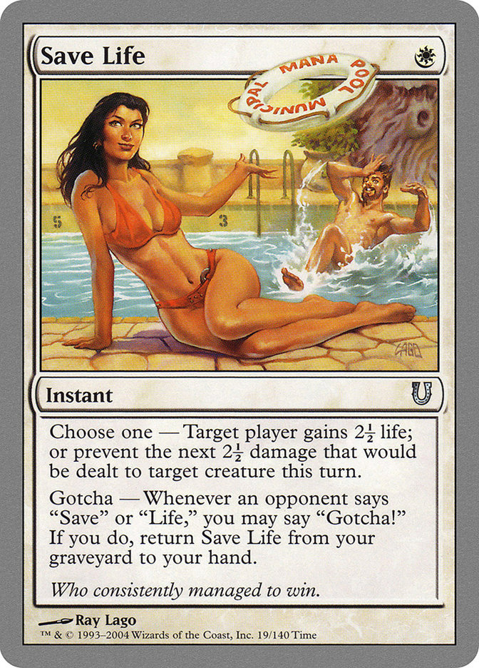 Save Life [Unhinged] | Devastation Store