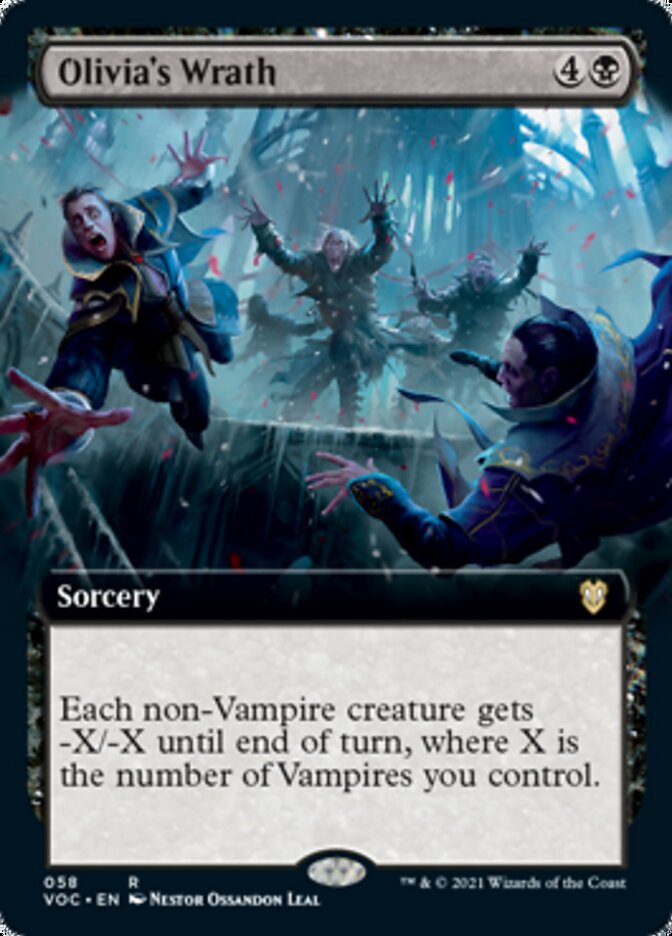Olivia's Wrath (Extended) [Innistrad: Crimson Vow Commander] | Devastation Store