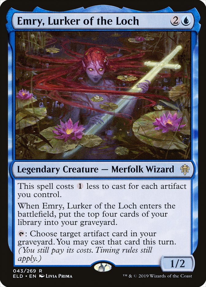 Emry, Lurker of the Loch [Throne of Eldraine] | Devastation Store