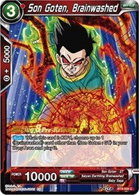 Son Goten, Brainwashed [BT8-008_PR] | Devastation Store