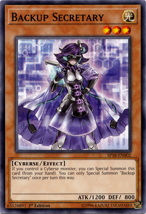 Backup Secretary [SP18-EN002] Common | Devastation Store