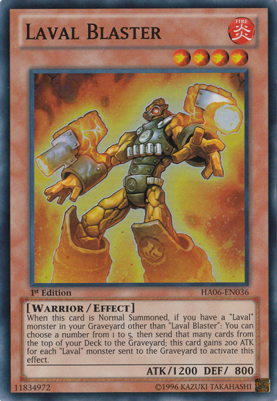 Laval Blaster [HA06-EN036] Super Rare | Devastation Store
