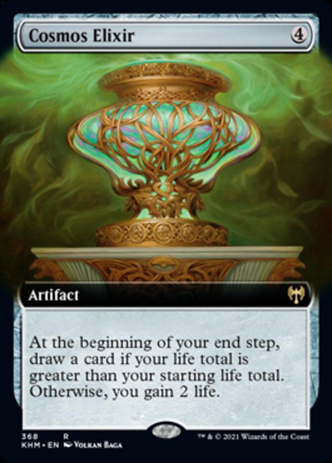 Cosmos Elixir (Extended Art) [Kaldheim] | Devastation Store