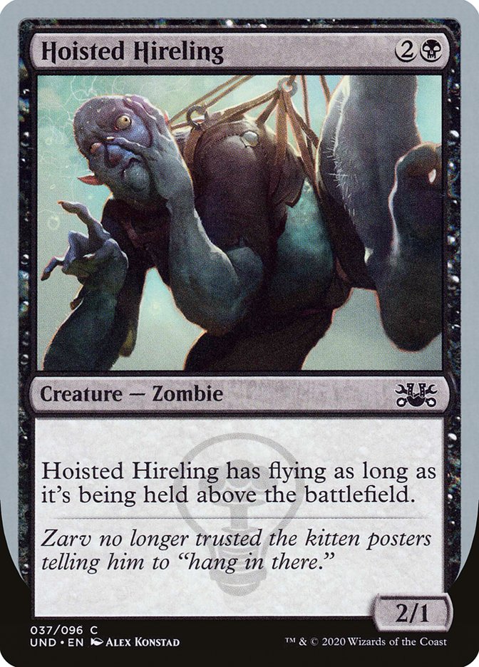 Hoisted Hireling [Unsanctioned] | Devastation Store