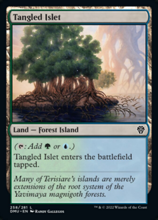 Tangled Islet [Dominaria United] | Devastation Store