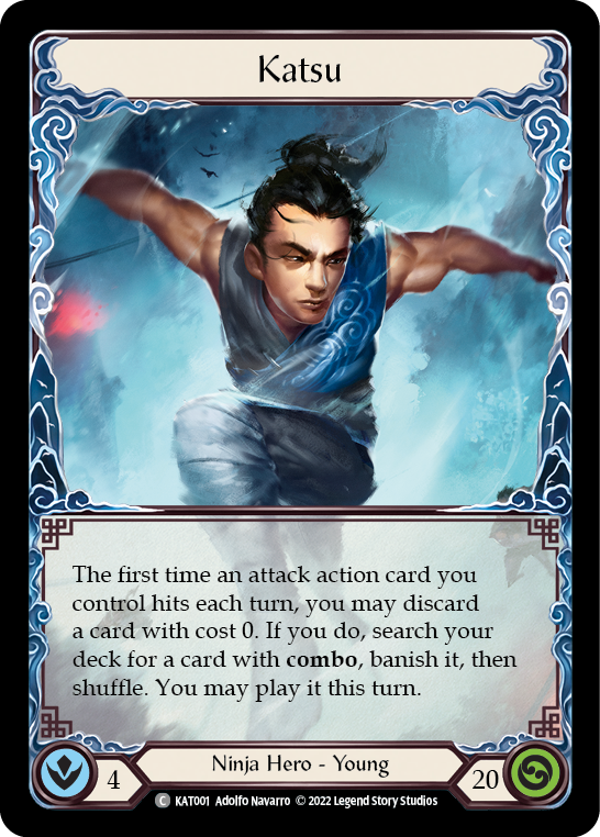 Katsu [KAT001] (Outsiders Katsu Blitz Deck) | Devastation Store