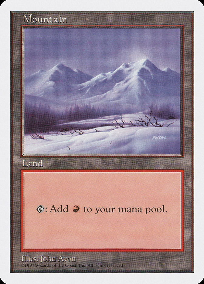 Mountain (442) [Fifth Edition] - Devastation Store | Devastation Store