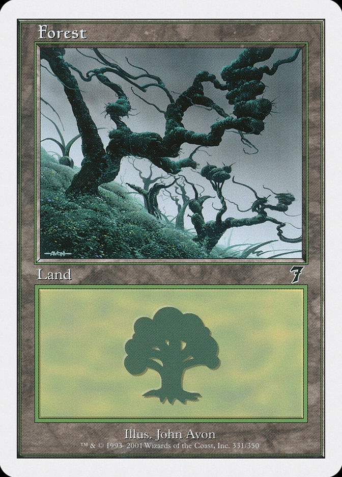 Forest (331) [Seventh Edition] | Devastation Store