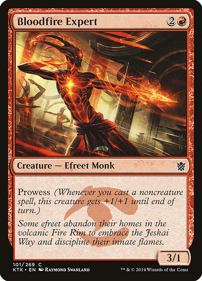 Bloodfire Expert [Khans of Tarkir] - Devastation Store | Devastation Store