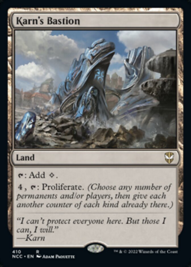 Karn's Bastion [Streets of New Capenna Commander] | Devastation Store