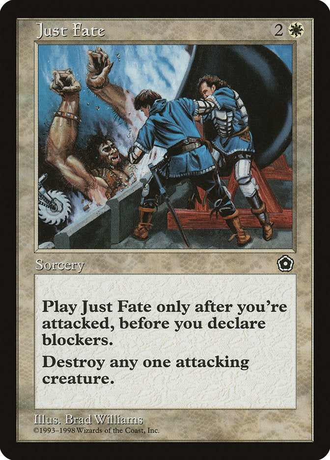 Just Fate [Portal Second Age] | Devastation Store