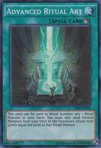 Advanced Ritual Art [AP05-EN010] Super Rare | Devastation Store