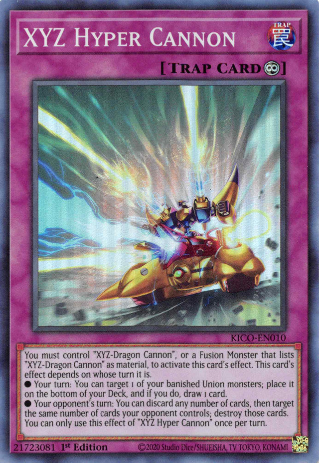 XYZ Hyper Cannon (Super Rare) [KICO-EN010] Super Rare | Devastation Store