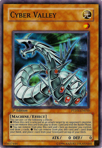 Cyber Valley [PTDN-EN010] Super Rare | Devastation Store