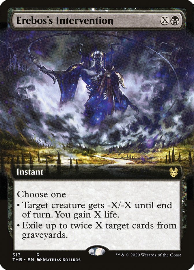 Erebos's Intervention (Extended) [Theros Beyond Death] | Devastation Store