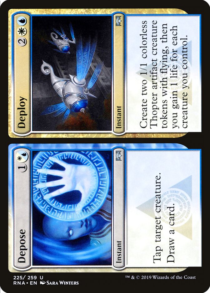Depose // Deploy [Ravnica Allegiance] | Devastation Store