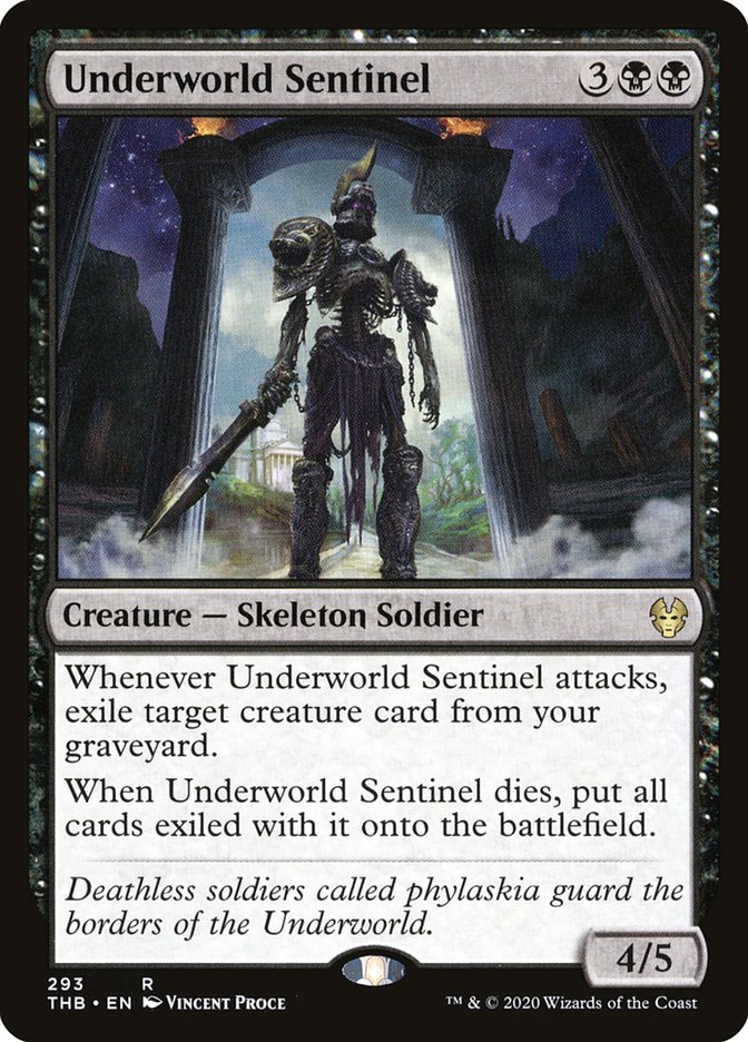 Underworld Sentinel [Theros Beyond Death] | Devastation Store