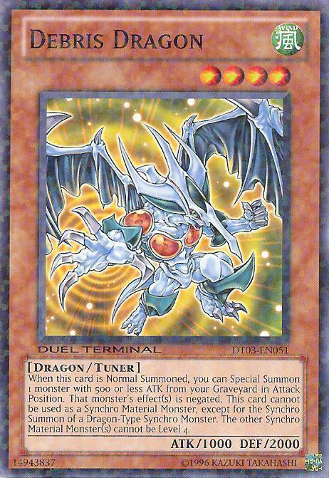 Debris Dragon [DT03-EN051] Common | Devastation Store