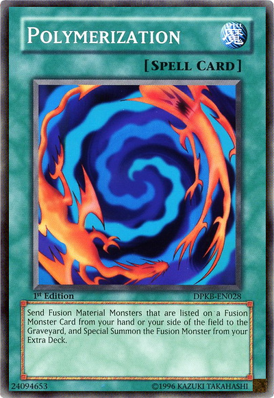 Polymerization [DPKB-EN028] Common | Devastation Store