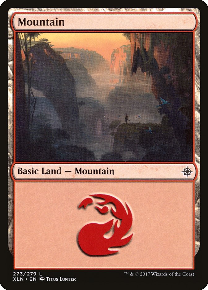 Mountain (273) [Ixalan] - Devastation Store | Devastation Store