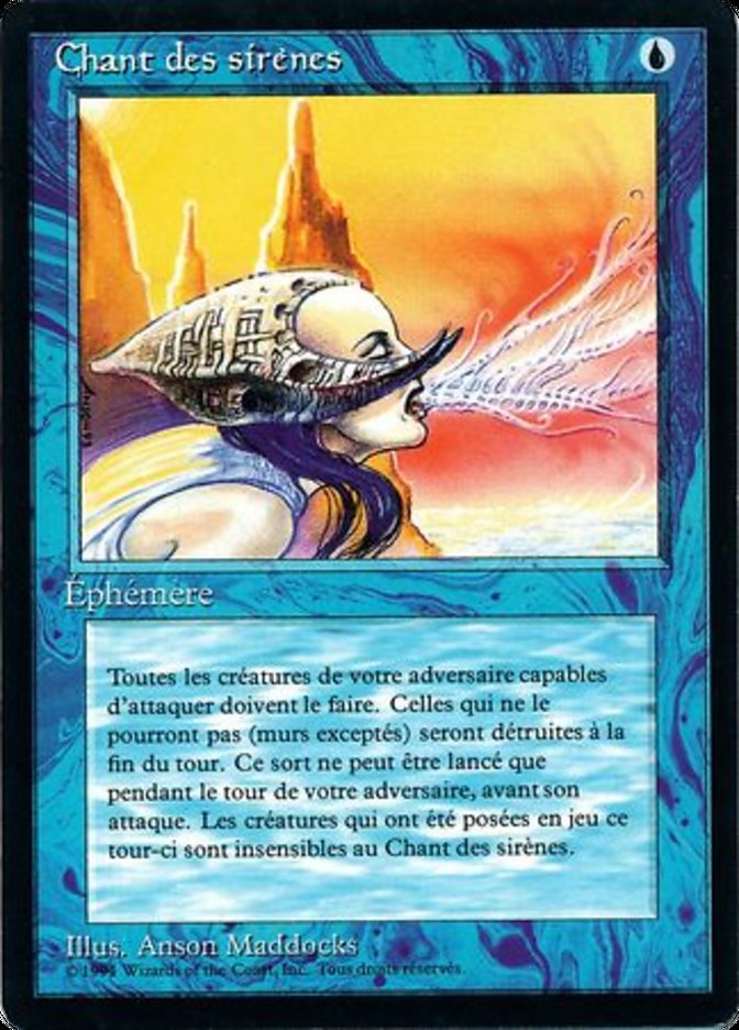 Siren's Call [Foreign Black Border] | Devastation Store