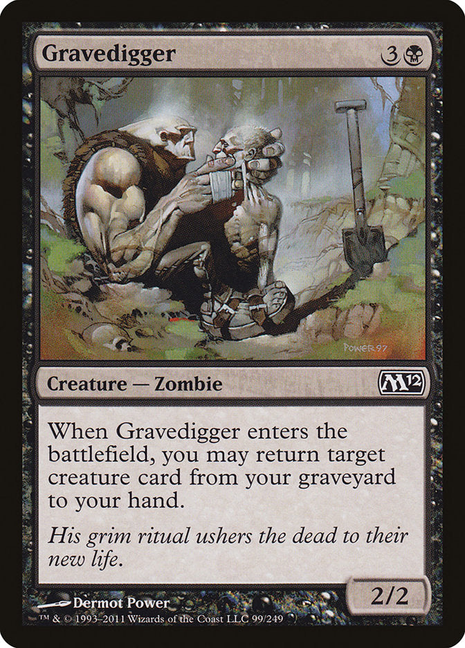 Gravedigger [Magic 2012] - Devastation Store | Devastation Store