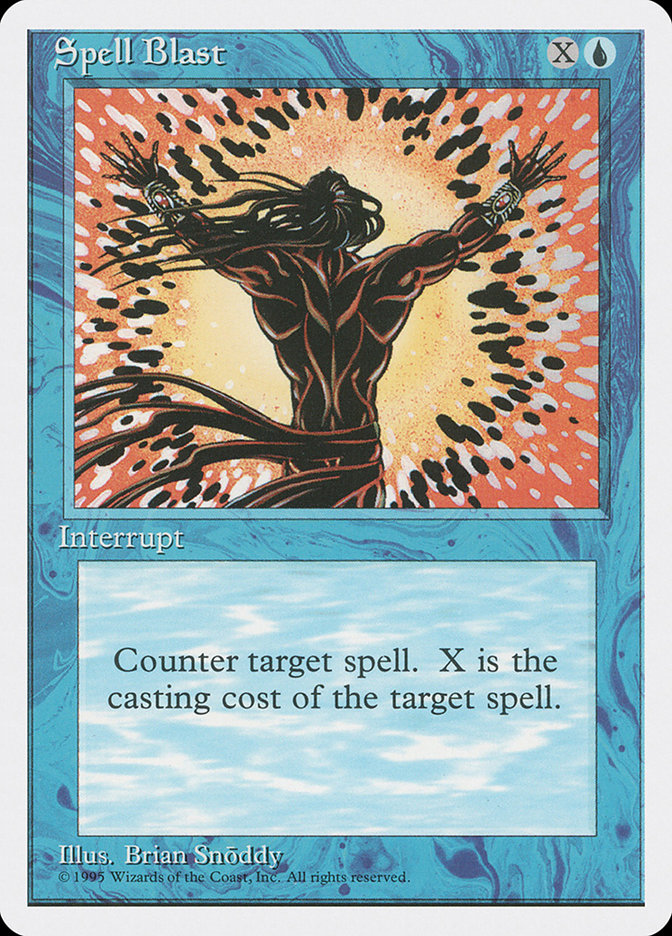 Spell Blast [Fourth Edition] - Devastation Store | Devastation Store
