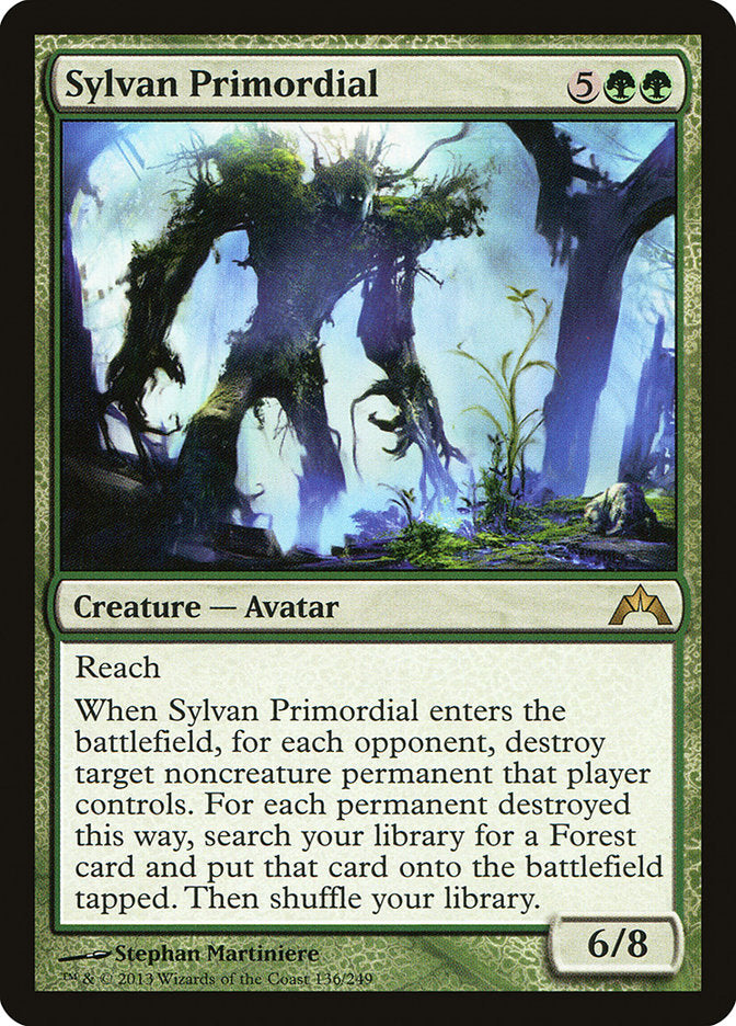 Sylvan Primordial [Gatecrash] - Devastation Store | Devastation Store