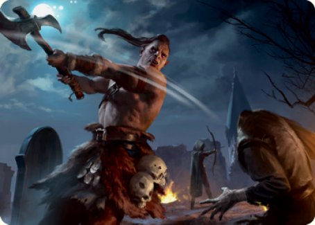 Critical Hit Art Card [Dungeons & Dragons: Adventures in the Forgotten Realms Art Series] | Devastation Store