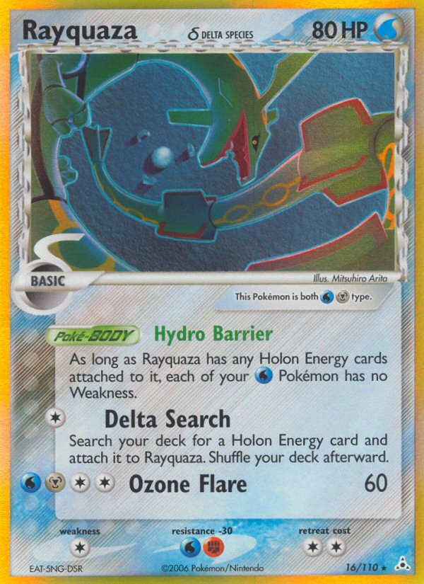 Rayquaza (16/110) (Delta Species) [EX: Holon Phantoms] | Devastation Store