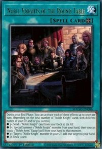 Noble Knights of the Round Table [MAGO-EN086] Rare | Devastation Store
