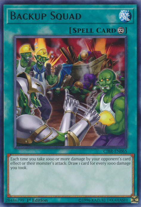 Backup Squad [CIBR-EN065] Rare | Devastation Store